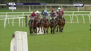 Video preview image for Carlisle 17:18 - Baldwinholme Open National Hunt Flat (5)