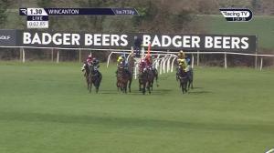 Video preview image for Wincanton 13:30 - Xtratherm & Crs Maiden Hurdle (4)