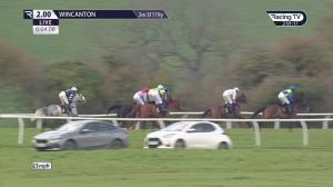 Video preview image for Wincanton 14:00 - Crs & Palfinger UK Handicap Hurdle (3)