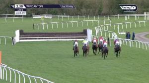 Video preview image for Wincanton 14:30 - Crs and Adams Morey Handicap Chase (3)