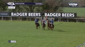 Video preview image for Wincanton 16:00 - Crs & Ibmg Handicap Hurdle (4)