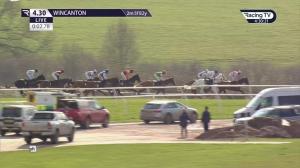 Video preview image for Wincanton 16:30 - Crs Thank You To Our Customers Handicap Hurdle (5) (Div 1)