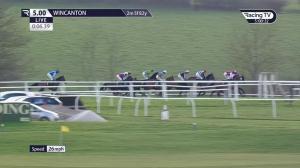 Video preview image for Wincanton 17:00 - Crs Thank You To Our Customers Handicap Hurdle (5) (Div 2)