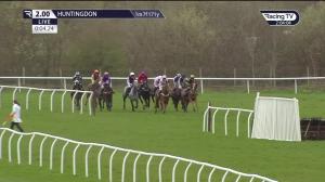 Video preview image for Huntingdon 14:00 - Racing TV Fillies' Juvenile Hurdle (4)
