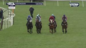 Video preview image for Huntingdon 16:00 - Racing TV Mares' Handicap Hurdle (5)