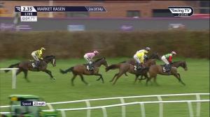 Video preview image for Market Rasen 14:35 - Download The rhino.bet App Handicap Chase (3)