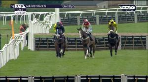 Video preview image for Market Rasen 15:10 - rhino.bet Handicap Hurdle (5)