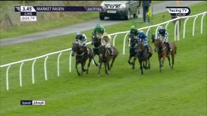 Video preview image for Market Rasen 15:45 - Premier League Offers At rhino.bet Handicap Hurdle (4)