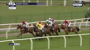 Video preview image for Market Rasen 16:20 - Price Boosts On Football At rhino.bet Handicap Hurdle (5)