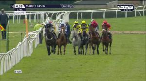 Video preview image for Market Rasen 16:53 - Discover What's Trending At rhino.bet Casino Open National Hunt Flat (5)