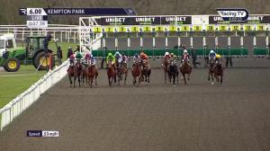 Video preview image for Kempton Park 18:00 - Unibet 3 Uniboosts A Day Restricted Novice Stakes (5)