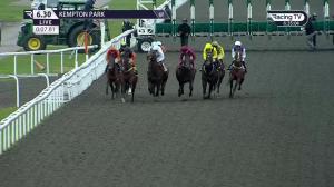 Video preview image for Kempton Park 18:30 - Unibet/British Stallion Studs EBF Novice Stakes (4)