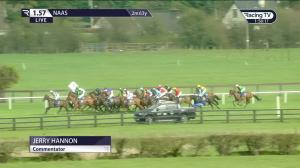 Video preview image for Naas 13:57 - Join The Naas Racecourse Business Club Maiden Hurdle