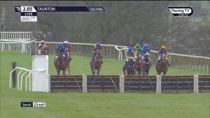 Video preview image for Taunton 14:05 - Injured Jockeys Fund Maiden Hurdle (4)
