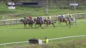 Video preview image for Warwick 15:00 - Every Race Live On Racing TV Novices' Handicap Hurdle (5)