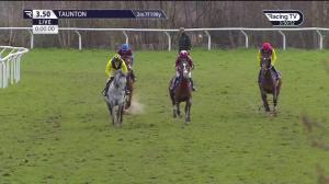 Video preview image for Taunton 15:50 - Invest Southwest Handicap Hurdle (3)