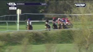 Video preview image for Warwick 16:45 - Air Wedding Open Hunters' Chase (6)