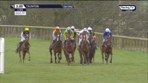 Video preview image for Taunton 17:00 - Ladies Day 13th April Open Maiden National Hunt Flat (5)
