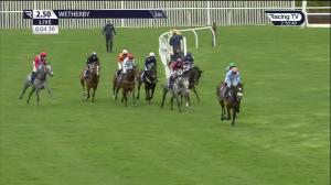 Video preview image for Wetherby 14:50 - racingtv.com Novices' Hurdle (4)