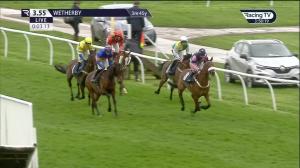 Video preview image for Wetherby 15:55 - Bet At racingtv.com Handicap Chase (4)