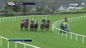 Video preview image for Wexford 16:10 - Connolly's Red Mills Irish EBF Auction Maiden Hurdle 