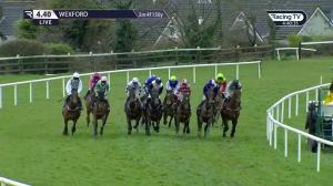Video preview image for Wexford 16:40 - Tomcoole Farm Ltd Mares Maiden Hurdle