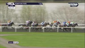 Video preview image for Kempton Park 14:40 - Try Unibet's Improved Bet Builder Handicap (Qualifier) (3)