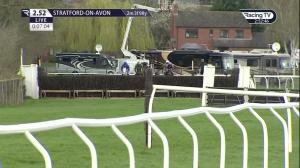 Video preview image for Stratford-on-Avon 14:52 - Laurie Cole Big Birthday Celebration Handicap Chase (4)
