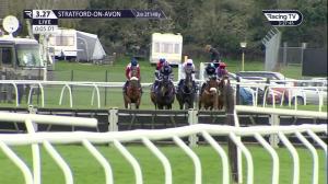 Video preview image for Stratford-on-Avon 15:27 - Northern Bert's 70th Birthday Selling Hurdle (5)