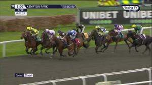 Video preview image for Kempton Park 17:00 - Unibet Support Safer Gambling Handicap (Qualifier) (4)