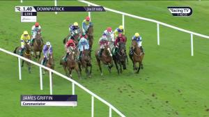 Video preview image for Downpatrick 13:40 - Cosy Roof Maiden Hurdle