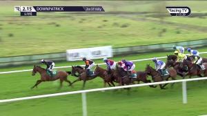 Video preview image for Downpatrick 14:15 - Billie and Bertie Fitzgerald Memorial Handicap Hurdle