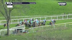 Video preview image for Downpatrick 16:00 - Randox Ulster National Handicap Chase