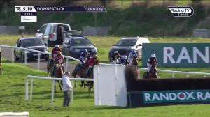 Video preview image for Downpatrick 17:10 - Boardsmill Sires Maiden Hunters Chase