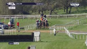 Video preview image for Ludlow 14:00 - Weatherbys nhstallions.co.uk Mares' Handicap Chase (4)