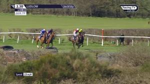 Video preview image for Ludlow 14:30 - Rob Barnwell's 60th Celebration Novices' Hurdle (4)