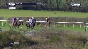 Video preview image for Ludlow 15:30 - weatherbysshop.co.uk Handicap Hurdle (4)