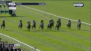 Video preview image for Thirsk 15:15 - Congratulations Zai '70 Not Out' Handicap (6)