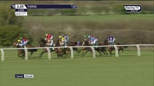 Video preview image for Thirsk 15:45 - Download The Vickers.Bet App Handicap (6) (Div 1)