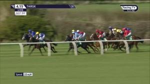 Video preview image for Thirsk 16:15 - Download The Vickers.Bet App Handicap (6) (Div 2)