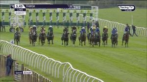 Video preview image for Thirsk 17:45 - Next Meeting @thirskraces Saturday 22nd April Handicap (6)