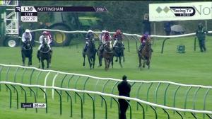 Video preview image for Nottingham 13:30 - Visit racingtv.com Maiden Stakes (5)
