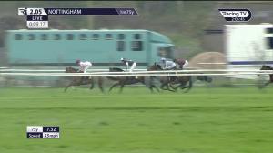 Video preview image for Nottingham 14:05 - Join Racing TV Now Classified Stakes (5)