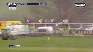 Video preview image for Wincanton 14:15 - Respect In Racing Amateur Jockeys' Handicap Hurdle (4)