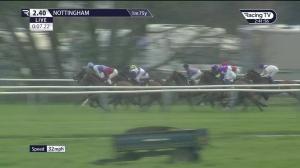 Video preview image for Nottingham 14:40 - Bet At racingtv.com Restricted Maiden Stakes (5)