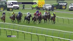 Video preview image for Nottingham 15:50 - Racing TV Profits Returned To Racing Handicap (Qualifier) (4)