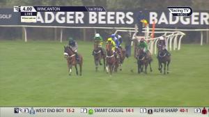 Video preview image for Wincanton 16:00 - Blackmore Vale Hurdle 1867 'National Hunt' Maiden Hurdle (4) (Div 2)