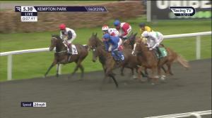 Video preview image for Kempton Park 17:30 - Unibet Horserace Betting Operator Of The Year Fillies' Novice Stakes (5)