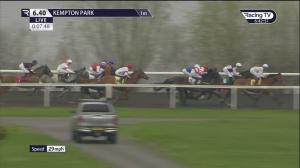 Video preview image for Kempton Park 18:40 - Unibet Support Safe Gambling Maiden Stakes (5) (Div 2)