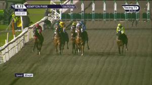 Video preview image for Kempton Park 20:15 - Unibet Extra Place Offers Every Day Handicap (6)